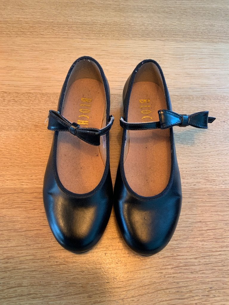 Tapschoenen kind Bloch maat 4M 32/33, Ophalen of Verzenden, Zo goed als nieuw, Schoenen