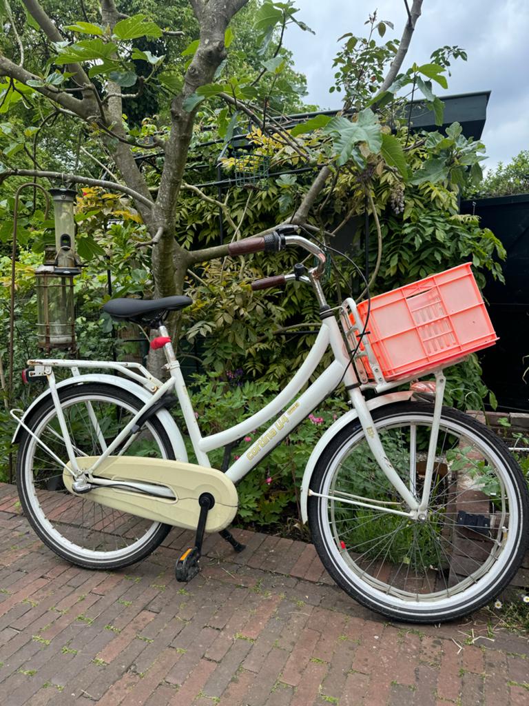 Cortina u4 24 inch, Fietsen en Brommers, Fietsen | Meisjes, Ophalen, Gebruikt, 24 inch