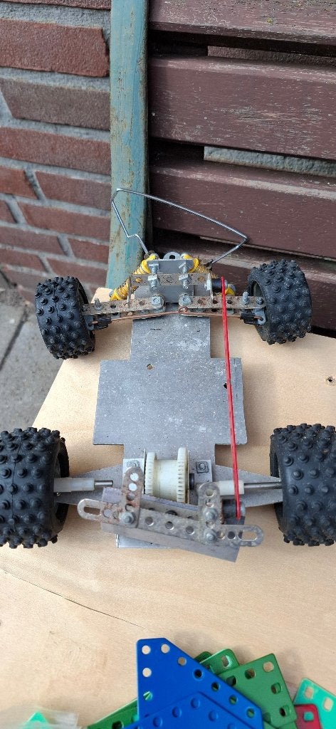 Meccano, Ophalen