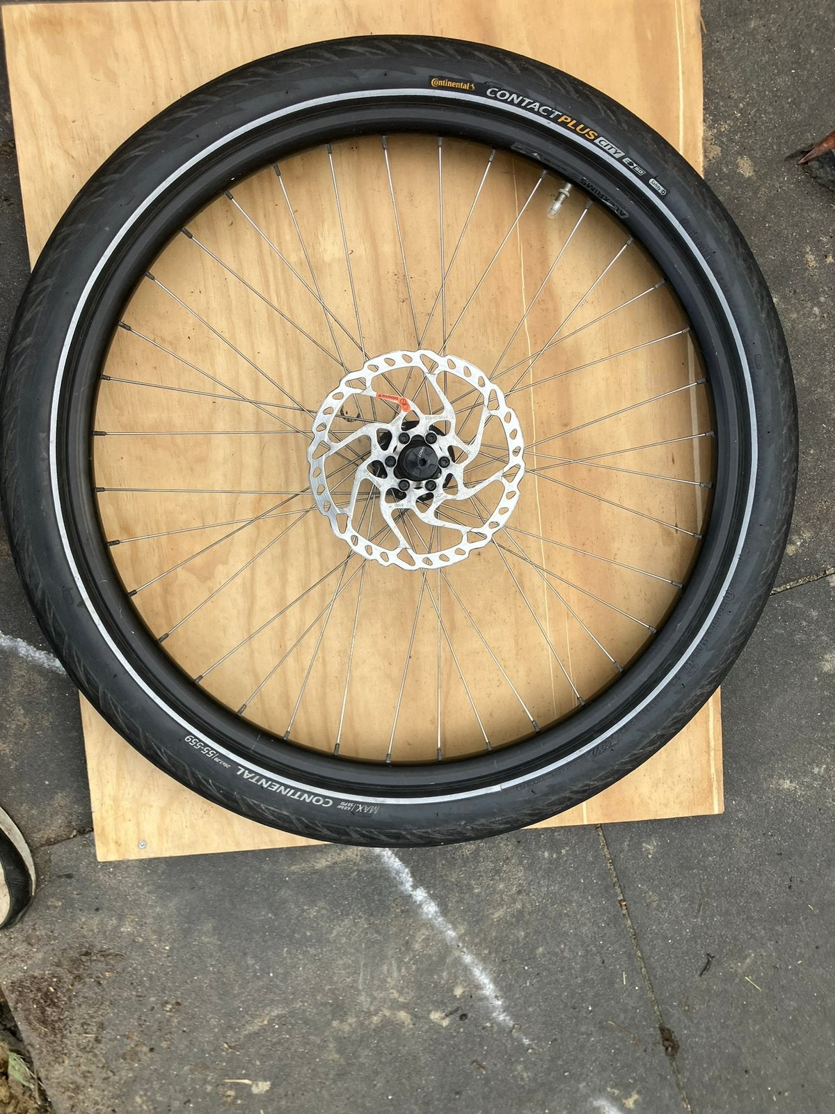 Stromer ST1x ST2 voor- & achterwiel met motor & remschijven, Gebruikt, Overige materialen, Motor, Ophalen
