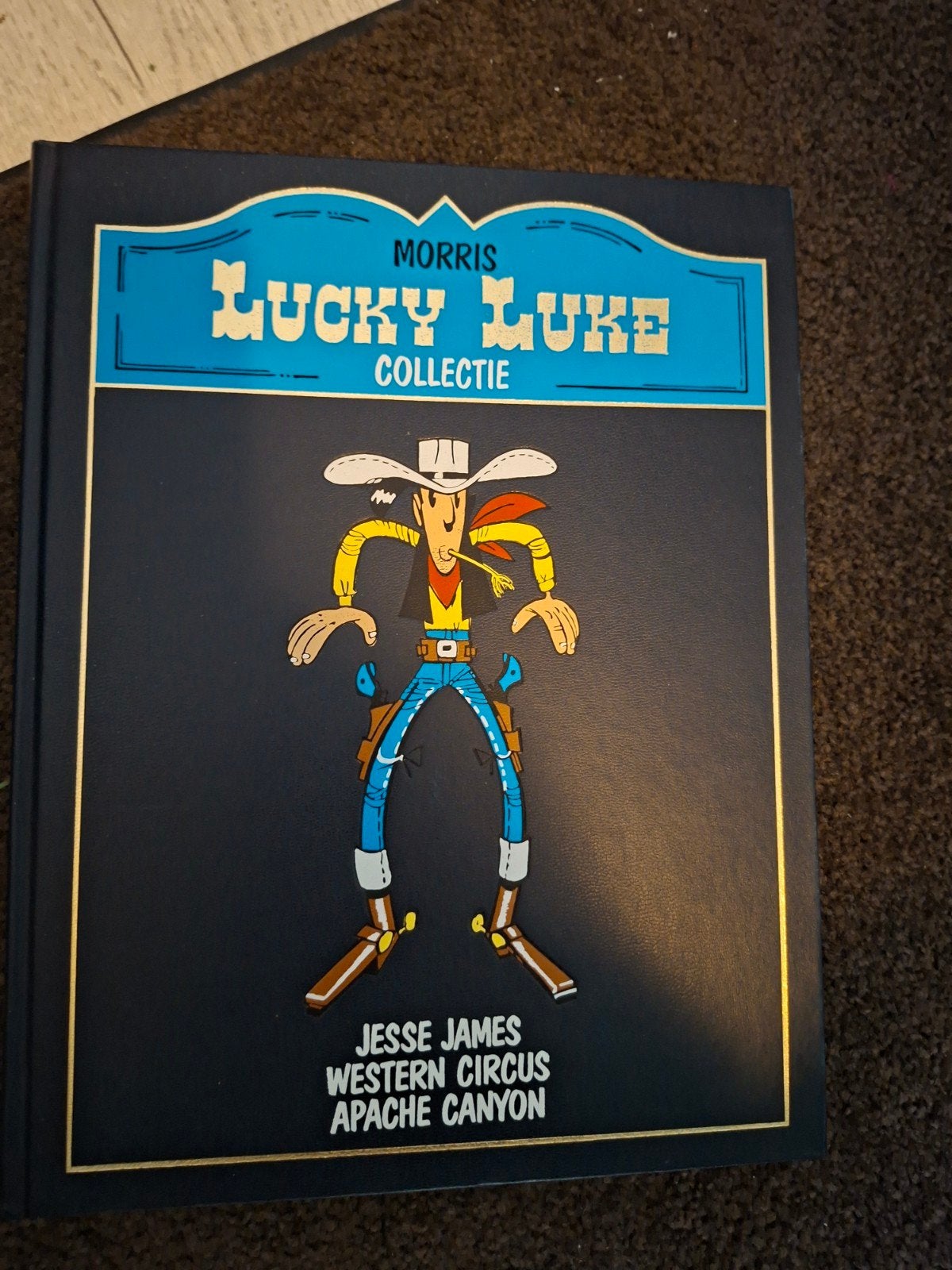 Lucky Luke Collectie, Ophalen of Verzenden, Zo goed als nieuw, Morris