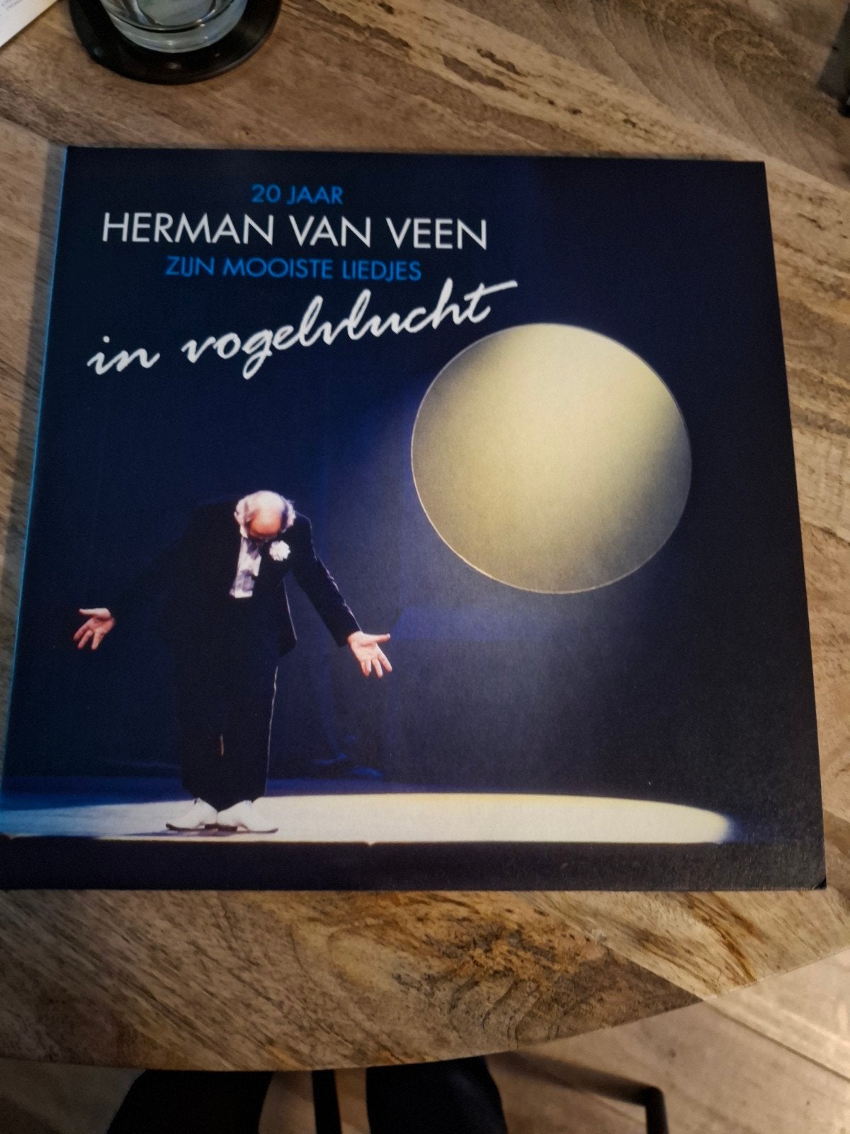 Herman van Veen - In Vogelvlucht, Ophalen of Verzenden, Zo goed als nieuw, 12 inch, Cabaret of Kleinkunst
