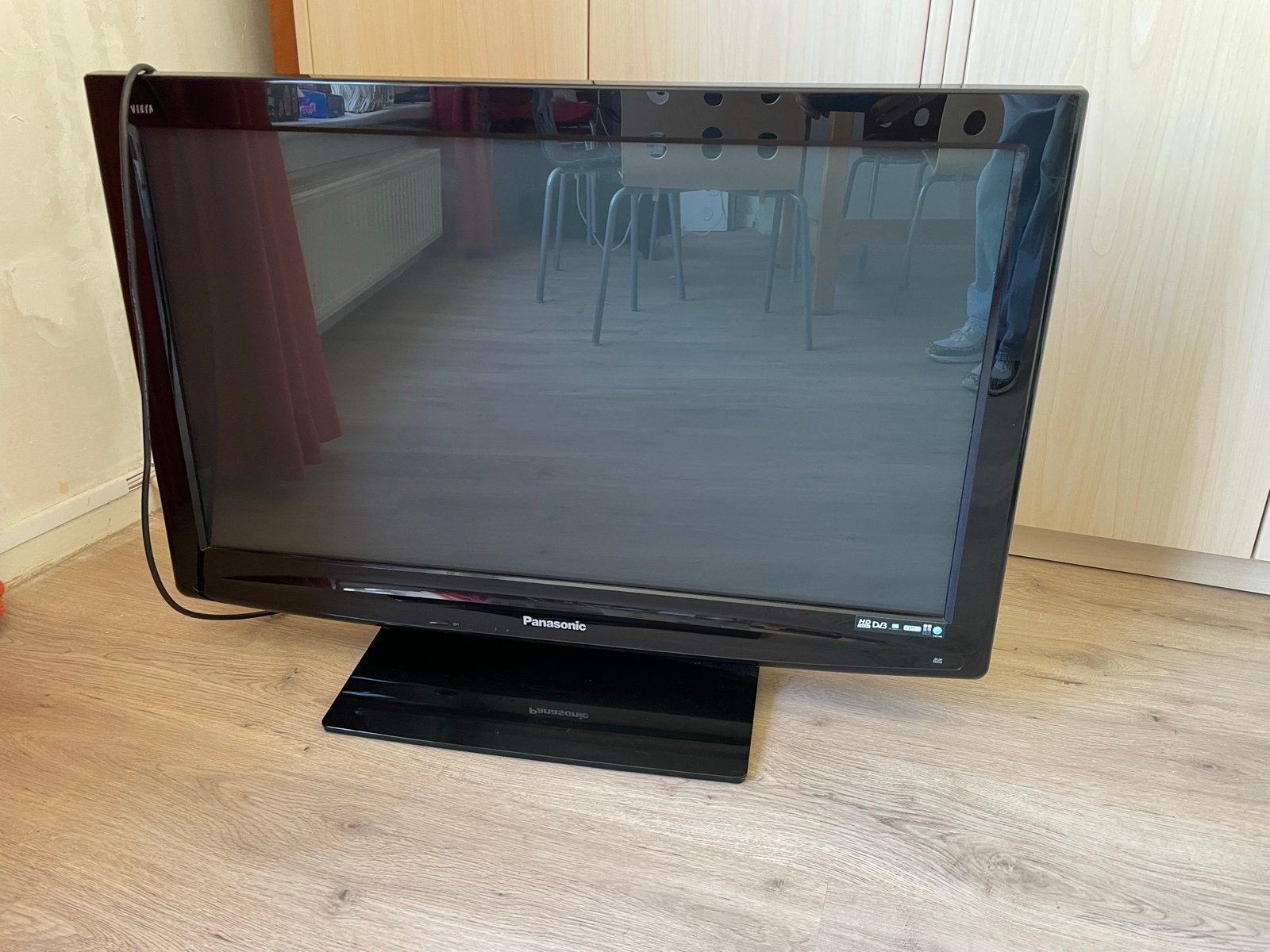 Panasonic TX-P37C10E HD Ready Plasma TV, Ophalen, Gebruikt, Panasonic, 50 Hz