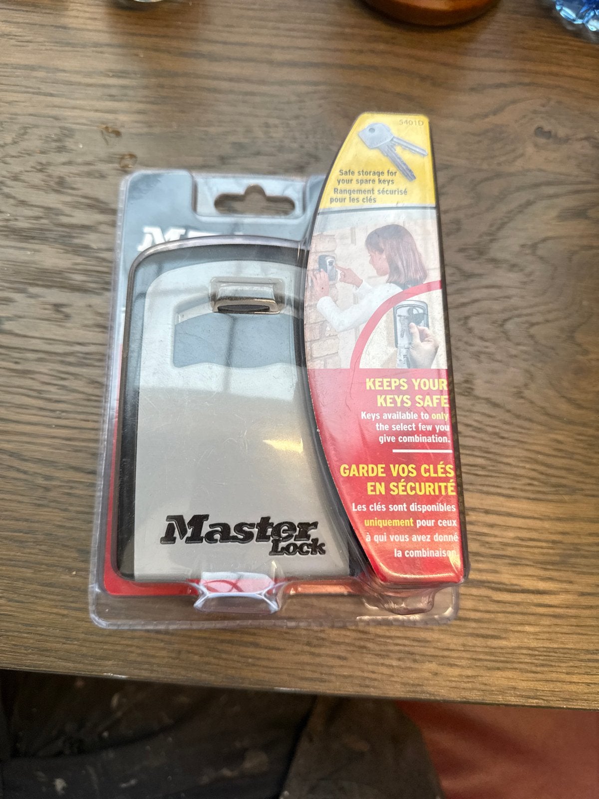 Master Lock Sleutelkluis - Veilig en Handig, Ophalen of Verzenden, Nieuw, Overige materialen, Slot