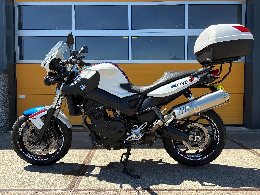 BMW F800R, ABS, 2 cilinders, Motorrijbewijs A, Gebruikt