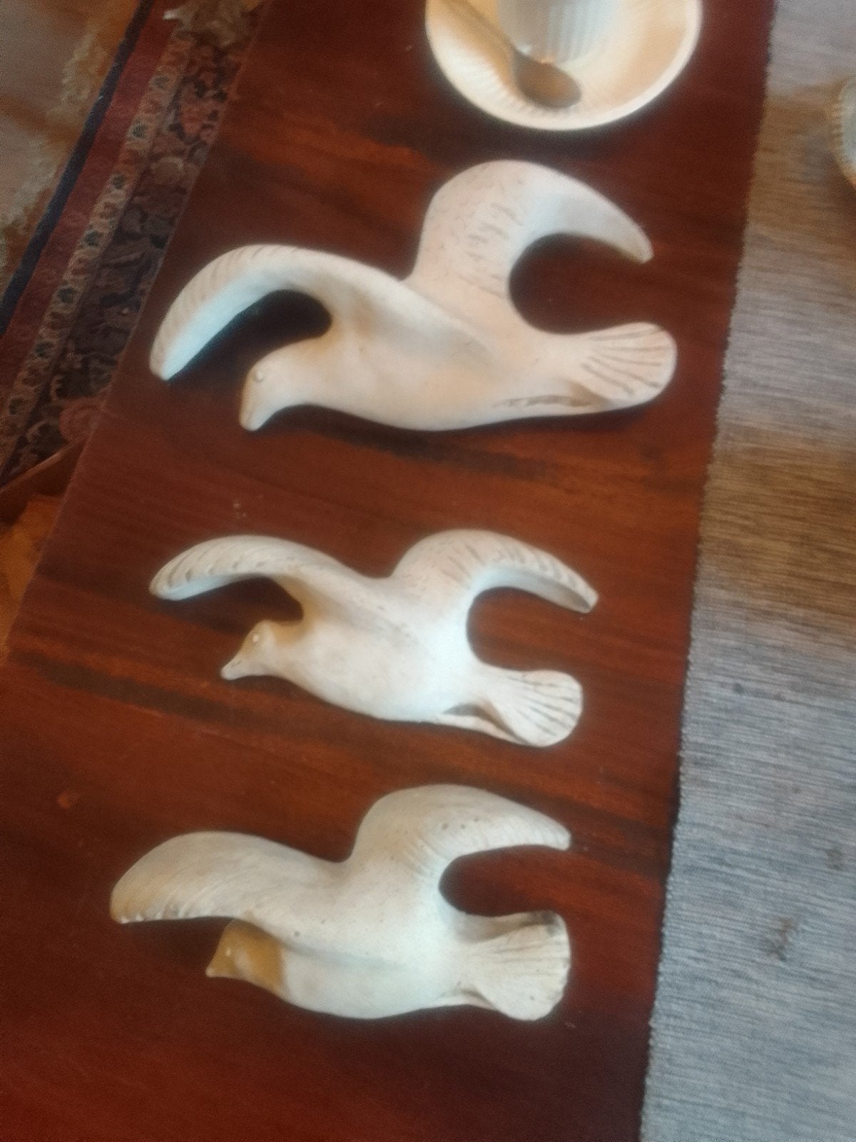 3 betonnen vogels voor gevel, Ophalen of Verzenden