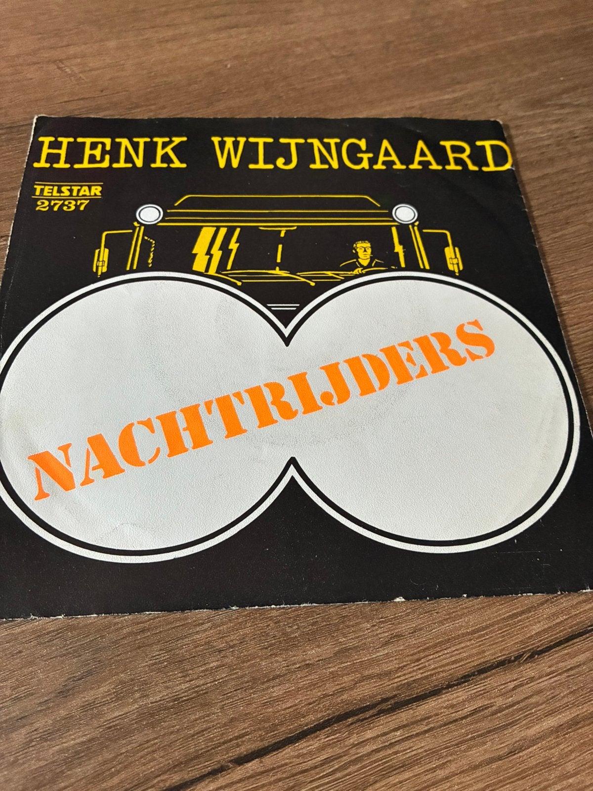 Henk Wijngaard, Verzenden, Gebruikt, 7 inch, Levenslied of Smartlap