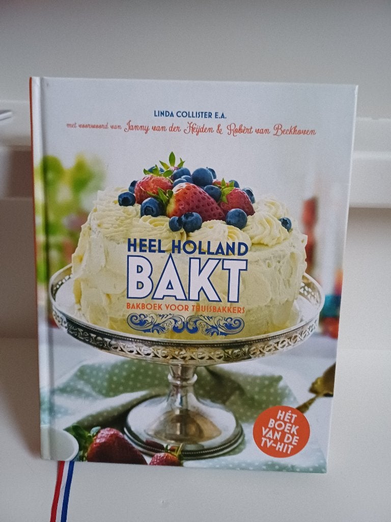 HEEL HOLLAND BAKT Z.G.A.N., Ophalen of Verzenden, Zo goed als nieuw, Nederland en België