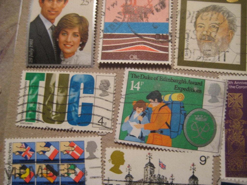 postzegels Europa, alle landen apart, Ophalen of Verzenden, Gestempeld