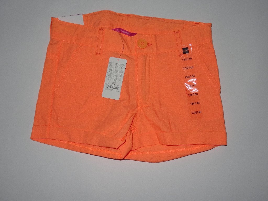 HEMA korte broek 134-140 *~~nieuw~~*, Verzenden, Nieuw, Meisje, Broek