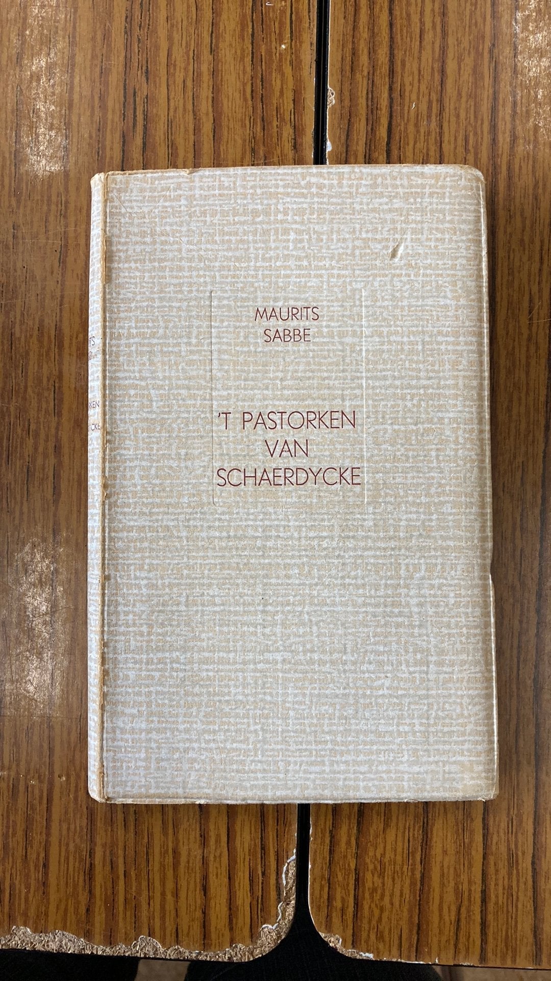 ‘T pastorken van Schaerdycke, Ophalen of Verzenden, Gelezen