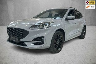 Ford Kuga 2.5 PHEV Graphite Tech Edition| Winter Pakket| Afn, Auto's, Ford, Gebruikt, Zwart, 4 cilinders, Origineel Nederlands