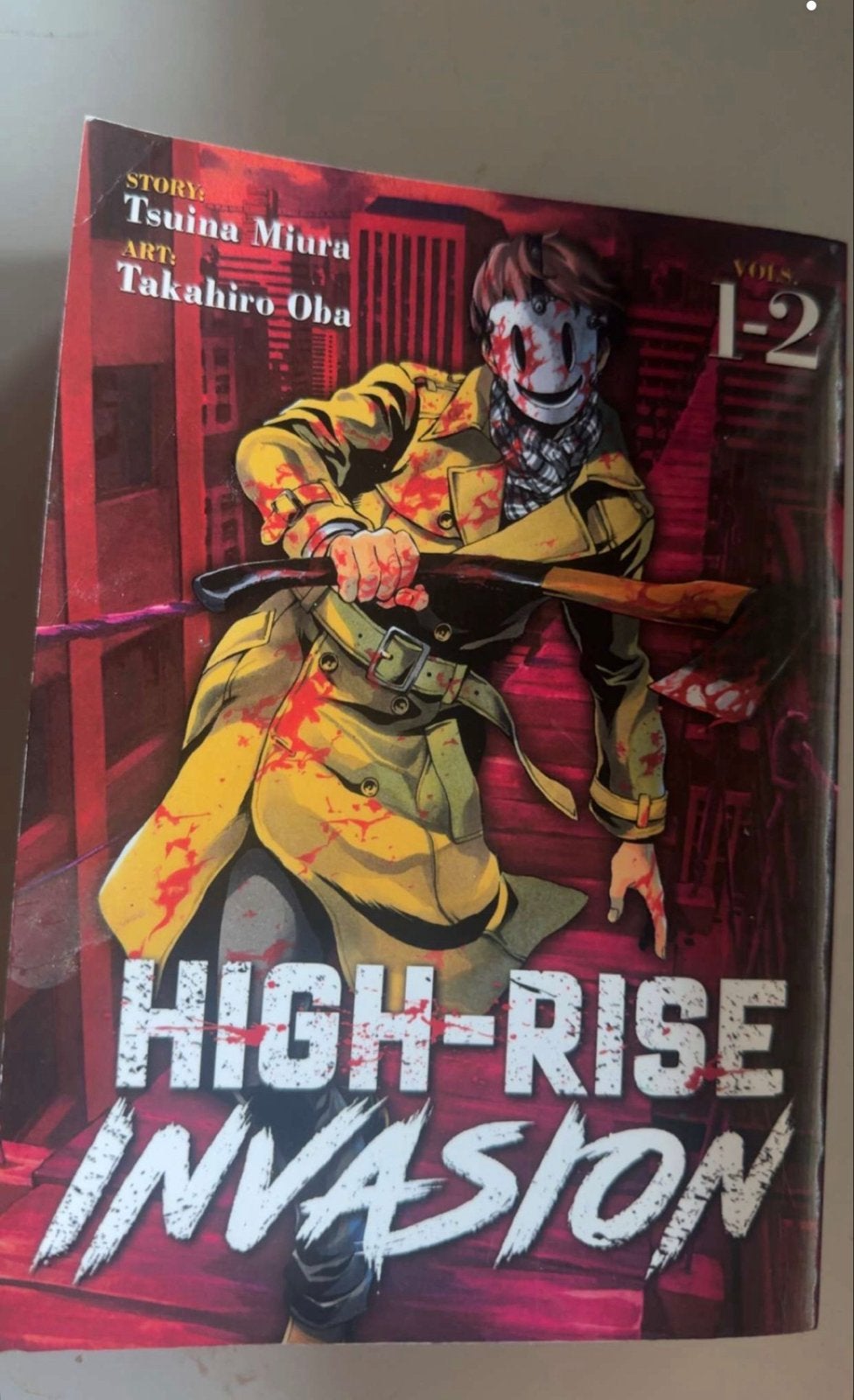 High-Rise Invasion Manga Vol. 1-2 - Tsuina Miura & Takahiro, Meerdere stripboeken, Ophalen of Verzenden, Gelezen