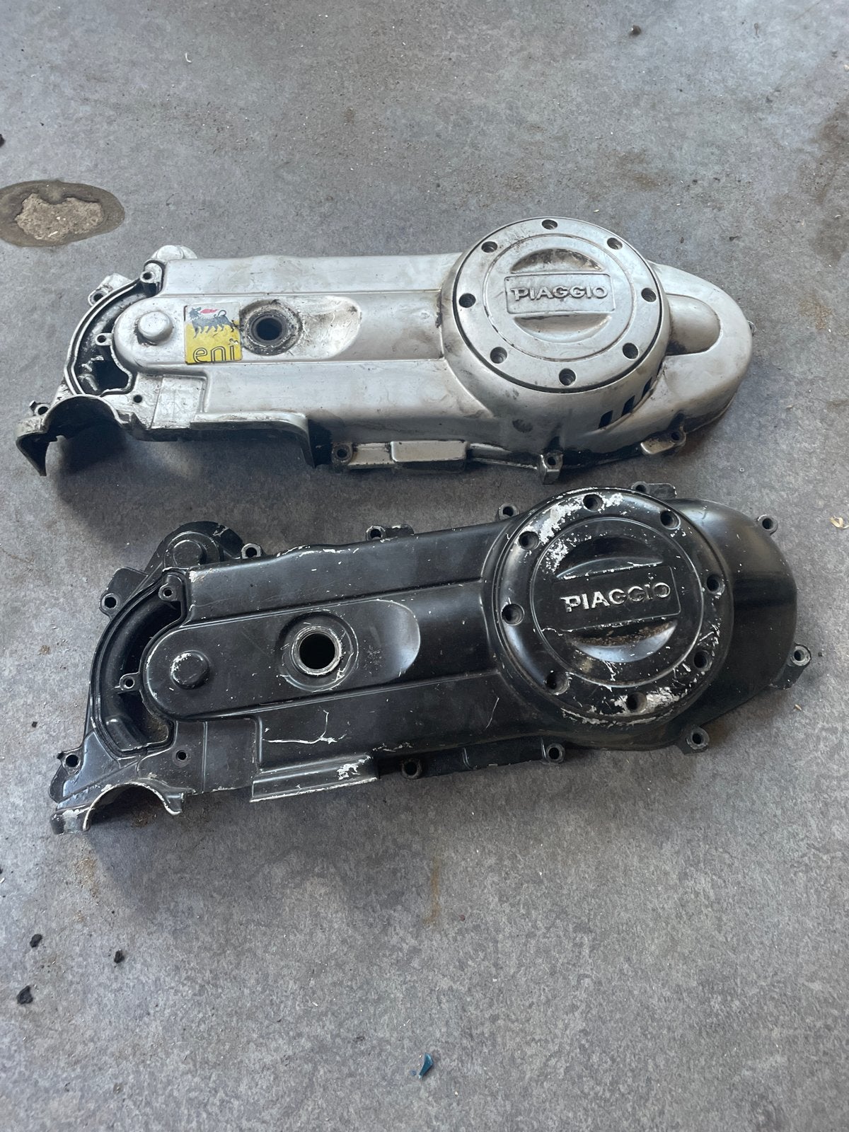 Carterkap Vespa LX (leeg), Ophalen of Verzenden, Gebruikt, Kap, Vespa