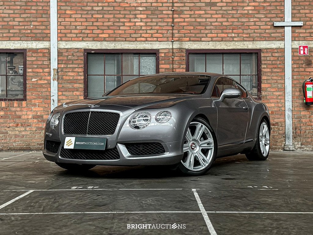 Bentley Continental GT 4.0 V8 (8-speed) (bj 2015, automaat), Auto's, Automaat, Gebruikt, 8 cilinders, Overige carrosserieën