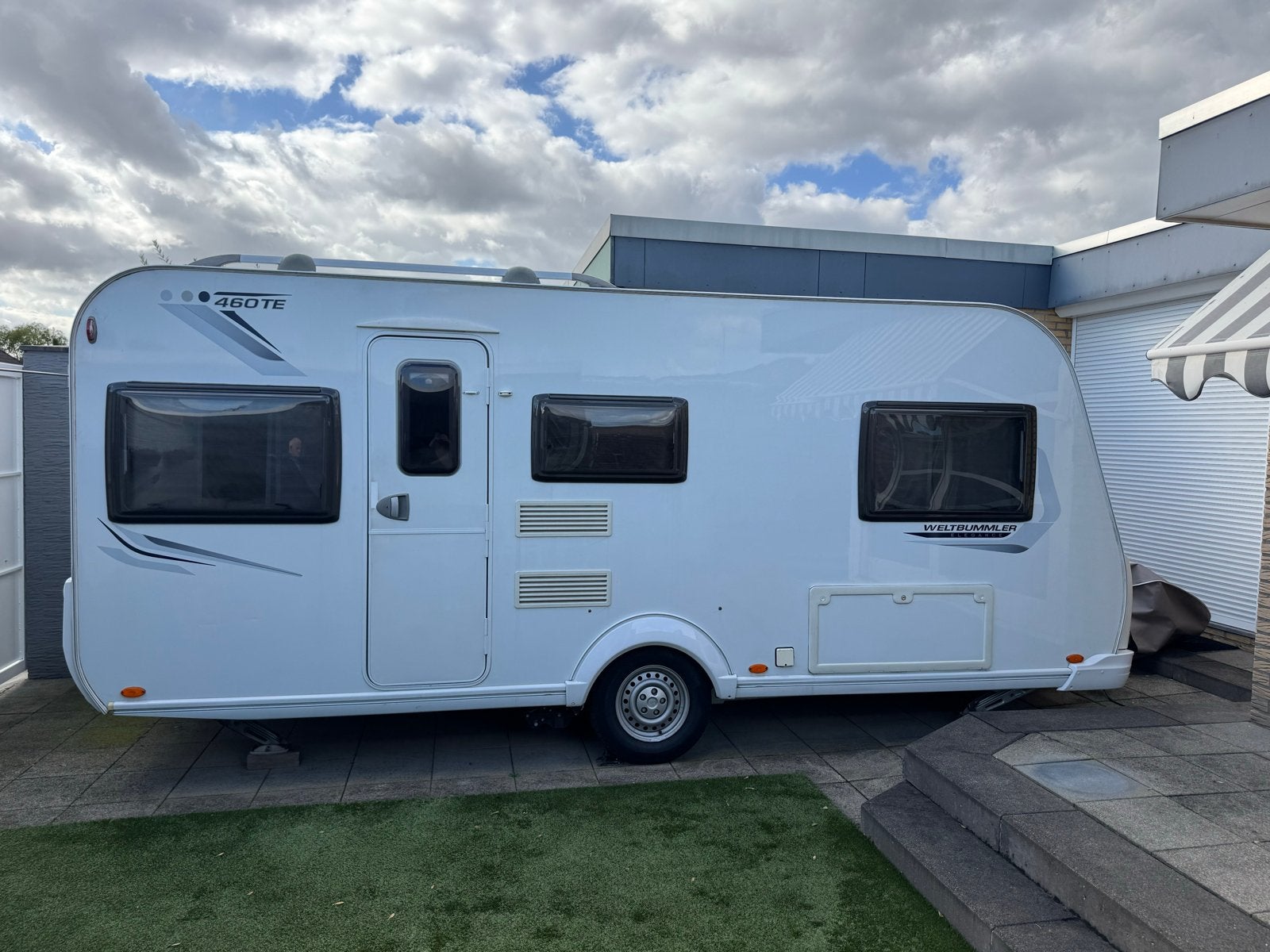 TEC Weltbummler 460 TE - Ruime en complete caravan, T.E.C., Rondzit, Particulier, 4 tot 5 meter