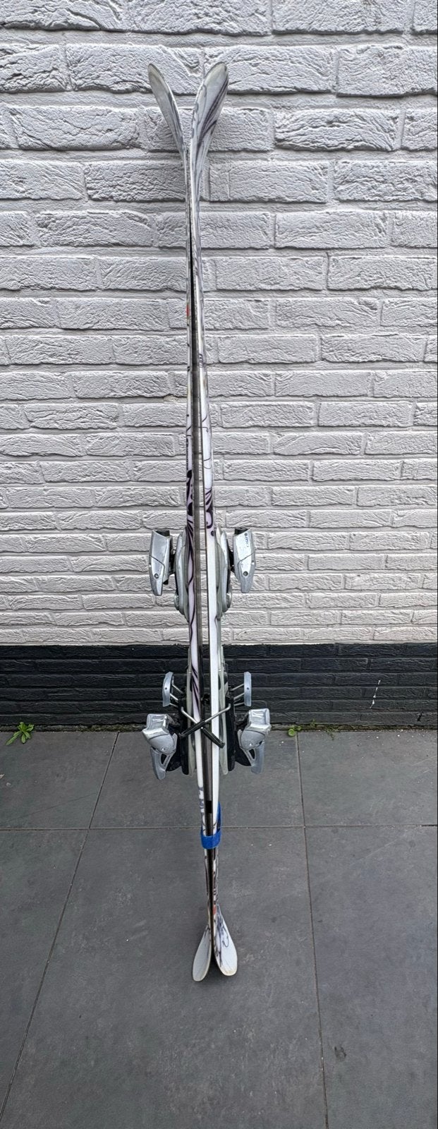 Twintip damesski's 1m65, Sport en Fitness, 160 tot 180 cm, Gebruikt, Skiën, Ski's