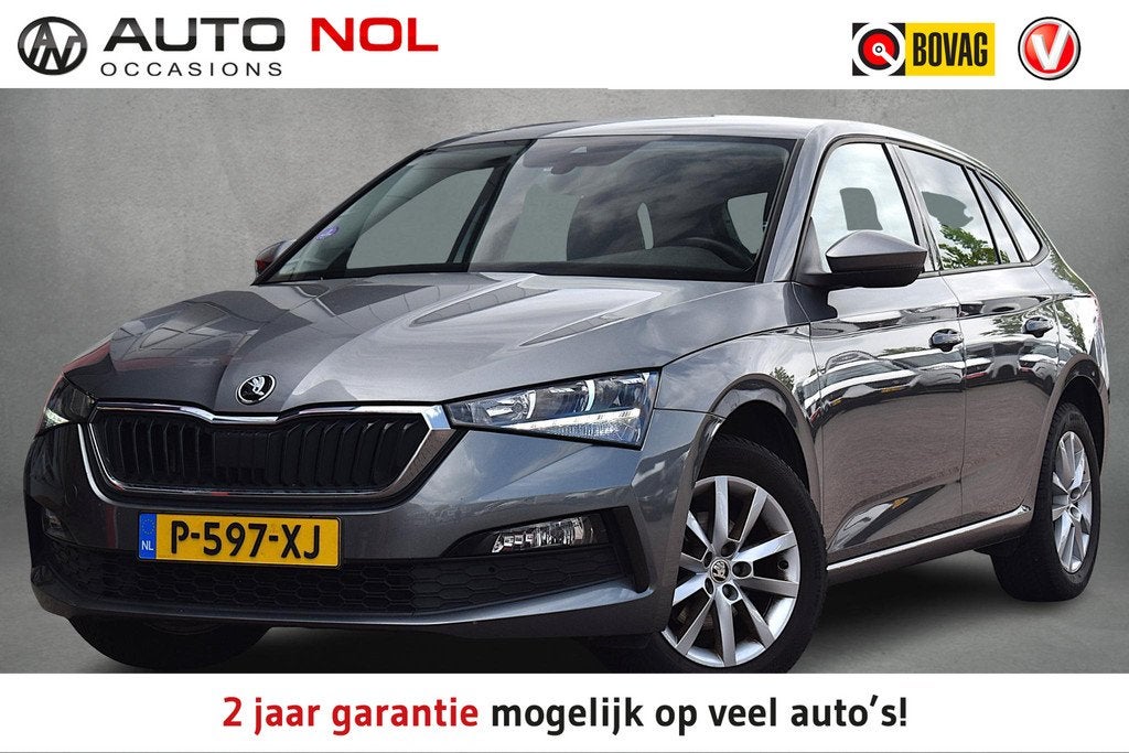 Skoda Scala 1.0 TSI Ambition | Apple CarPlay | Airco | LED |, Auto's, Skoda, Bedrijf, Te koop, Scala, ABS, Airbags, Airconditioning