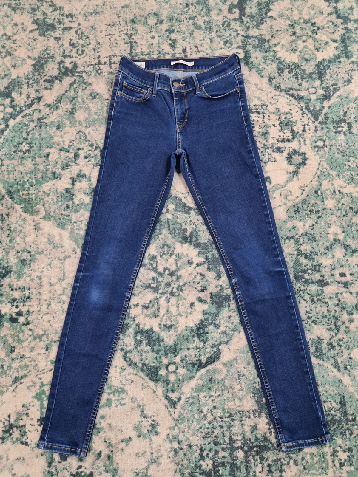 Levi’s 710 Super Skinny W28 L30 Dames Tulsi2830, Blauw, Ophalen of Verzenden, Zo goed als nieuw, W28 - W29 (confectie 36)