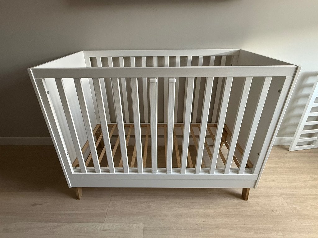 Meegroei babybedje, Kinderen en Baby's, Ophalen, Zo goed als nieuw, Ledikant