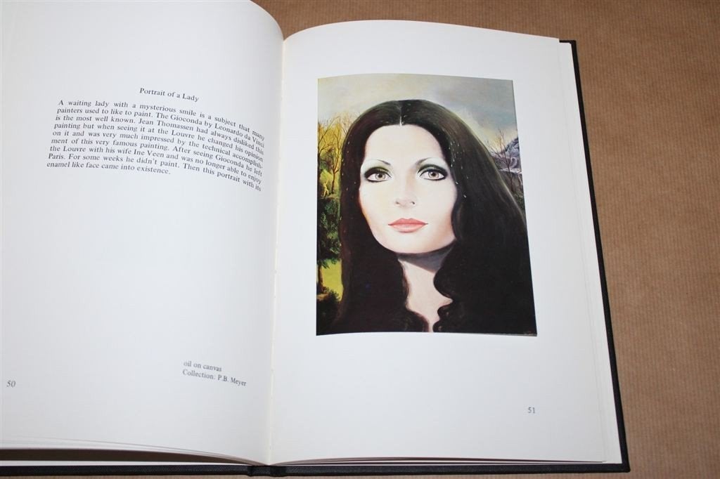 Boek over de werken van Jean Thomassen., Ophalen of Verzenden, Gelezen