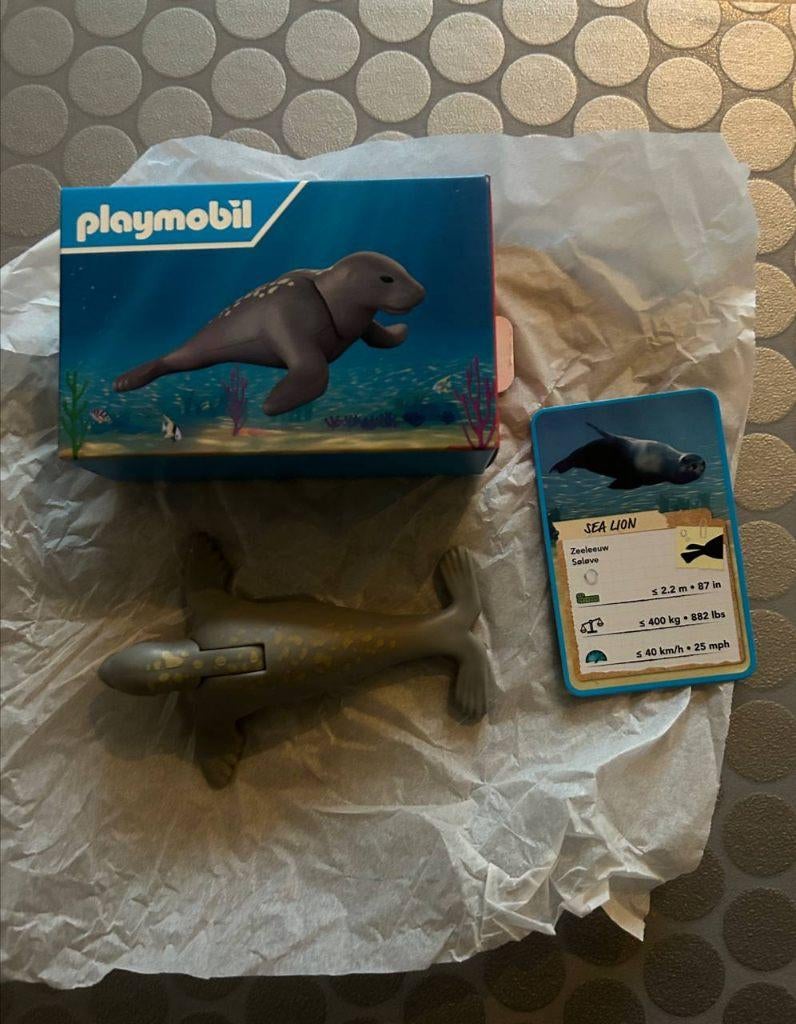 McDonald's speeltje Playmobil Sea Lion (zeeleeuw), Ophalen, Nieuw