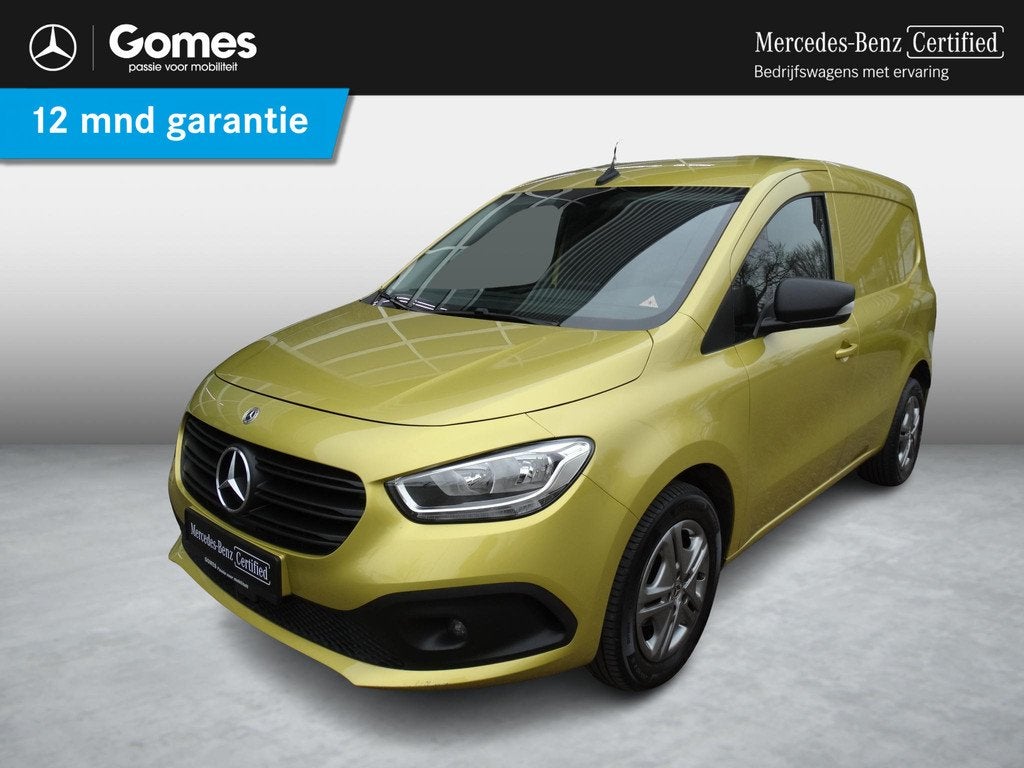 Mercedes-Benz Citan 110 CDI L1 Pro | MBUX Apple Carplay | LE, Voorwielaandrijving, Stof, 4 cilinders, Bedrijf