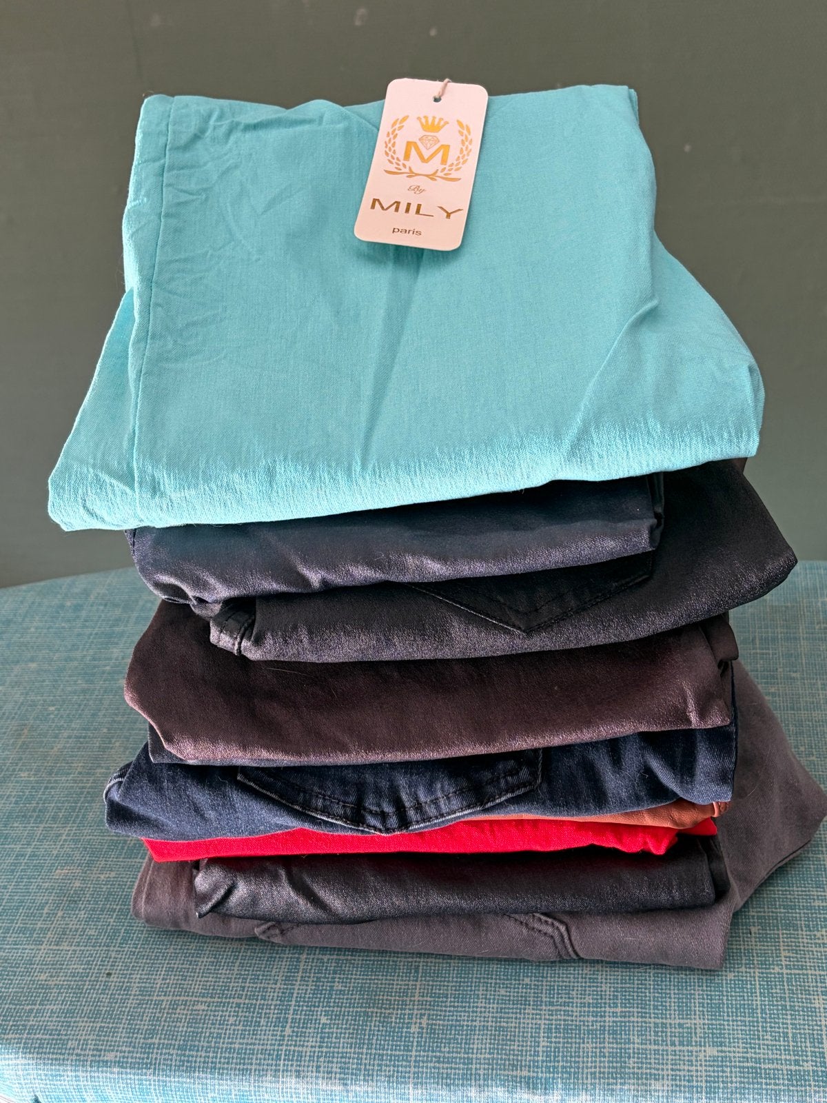 MILY Paris Leggings/ broeken. Diverse kleuren en maten, Meerkleurig, Maat 42/44 (L), Nieuw, Ophalen of Verzenden