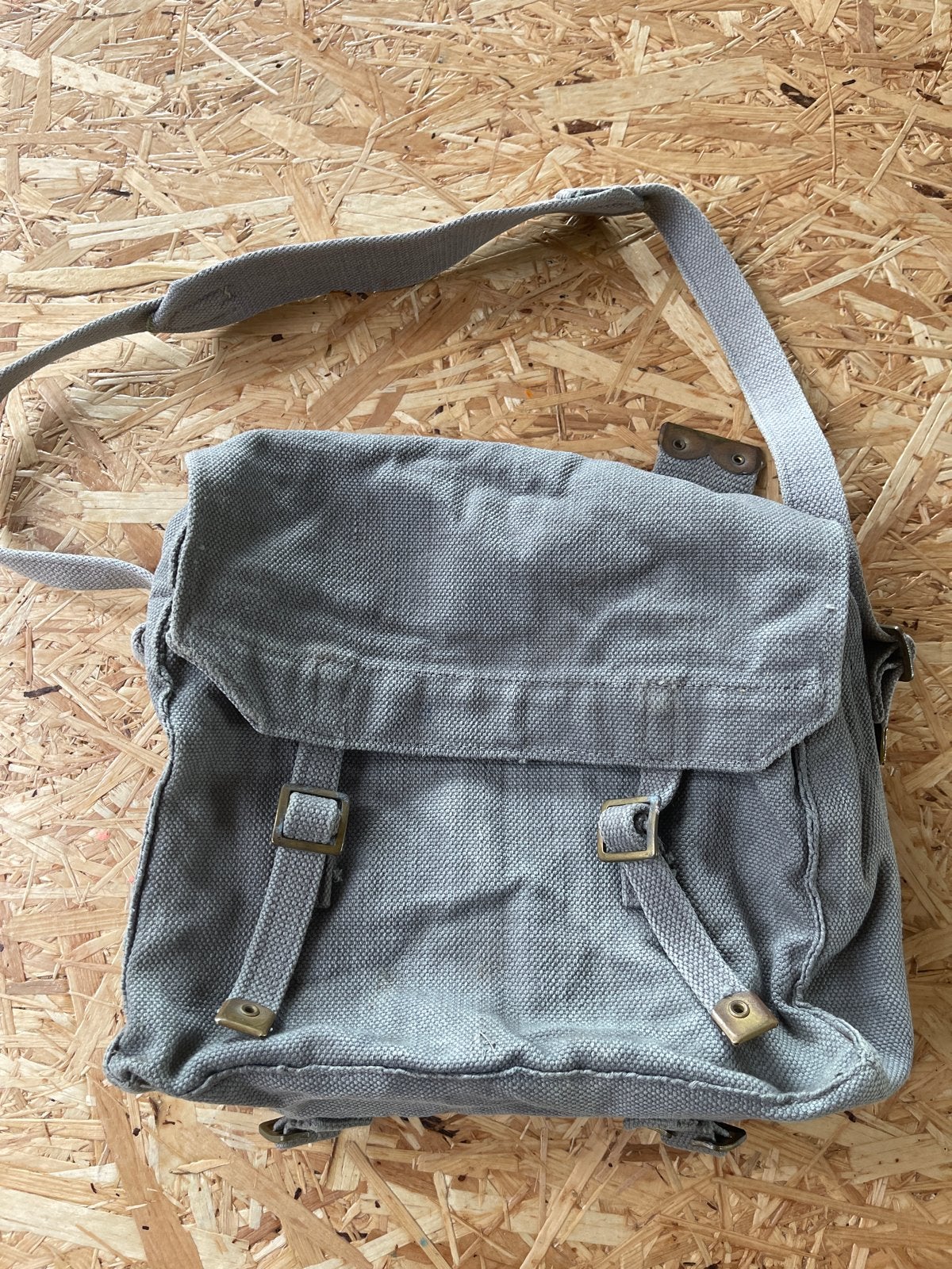 Luchtmacht Pukkel - Vintage Militaire Rugzak (28x22x11cm), Verzamelen, Militaria | Algemeen, Ophalen of Verzenden, Luchtmacht