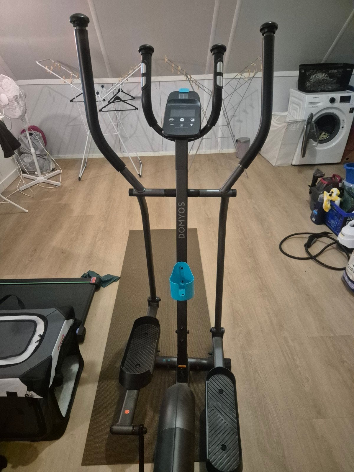 Domyos Crosstrainer - In goede staat, Ophalen, Kunststof, Zo goed als nieuw, Crosstrainer