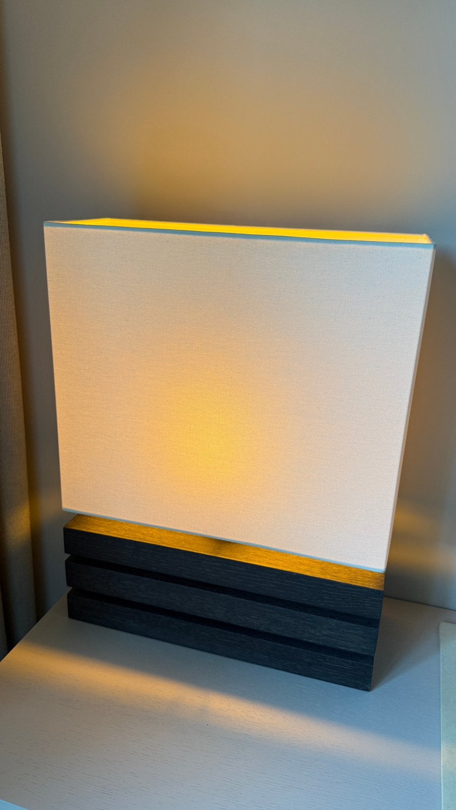 Set moderne designlampen – staande lamp en tafellamp, Ophalen, 100 tot 150 cm, E27 (groot), Zo goed als nieuw