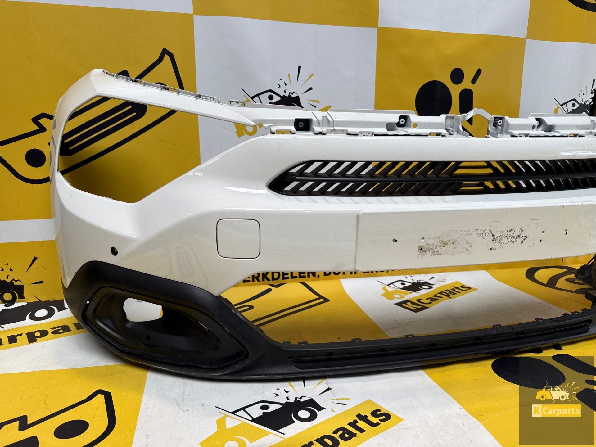 Citroen C4 Berline Puretech voorbumper PDC 9834692580, Info@fabrikant.eu, Citroën, Ophalen of Verzenden, Bumper