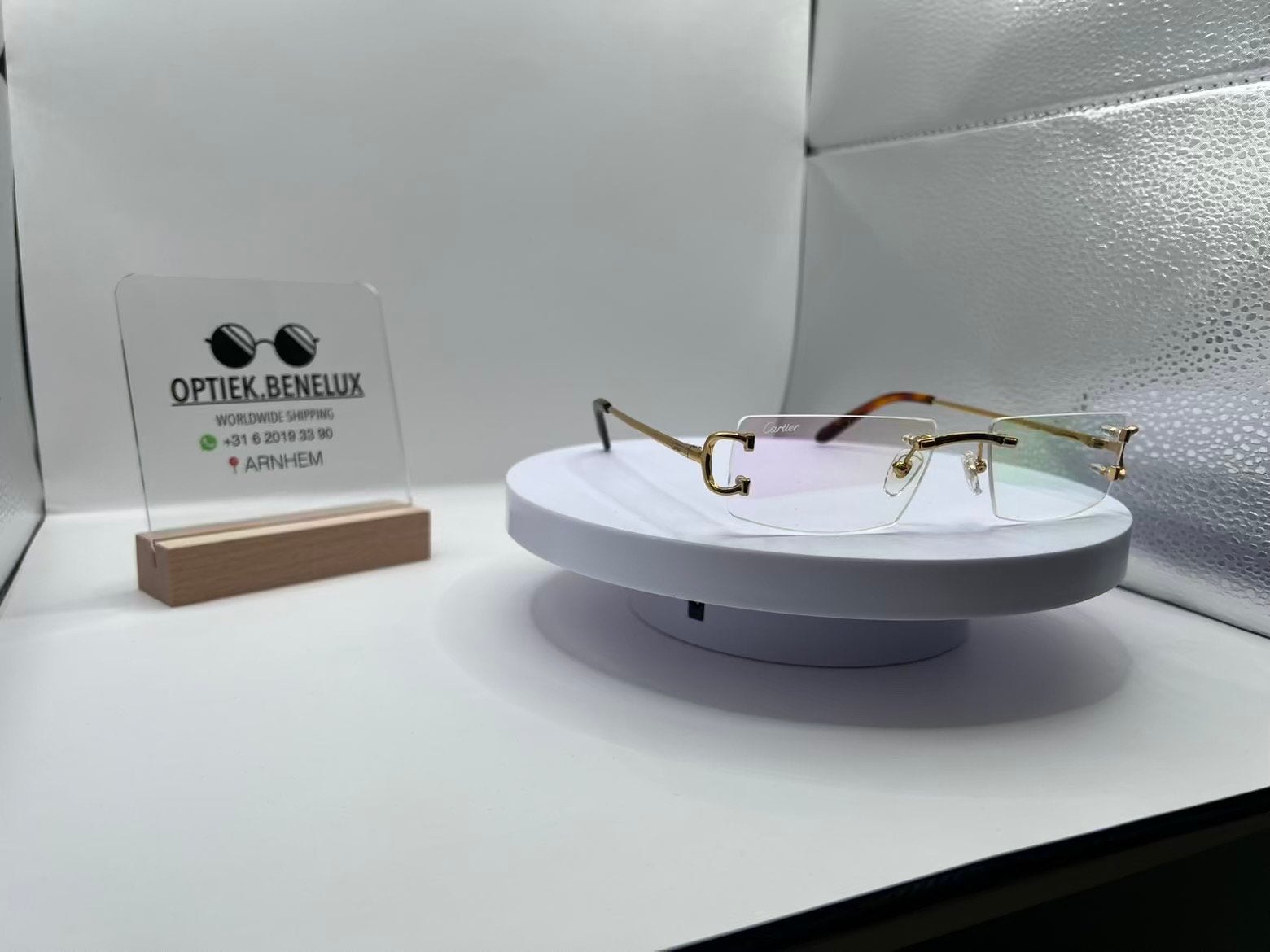 Cartier piccadilly met uv tint, Ophalen of Verzenden, Nieuw