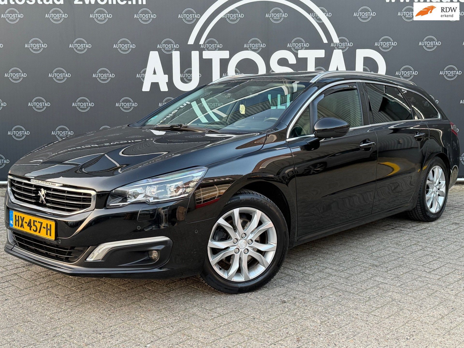 Peugeot 508 SW 1.6 e-THP GT-line APK/Airco/Navi/Pano/Afneemb, Voorwielaandrijving, 745 kg, Gebruikt, Euro 6
