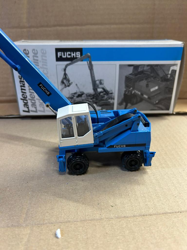 Fuchs Lademaschine Model - Zo goed als nieuw, Overige merken, 1:50 of kleiner, Overige typen, Ophalen of Verzenden
