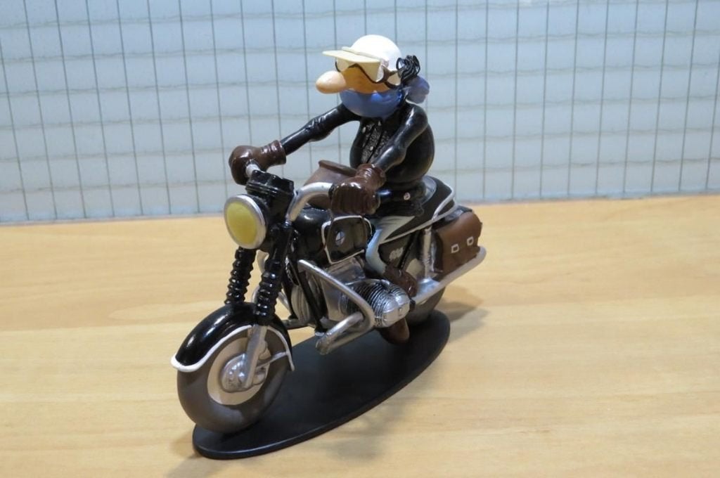 Joe Bar Raoul Toujourd BMW R90/6 1:18 JB04 los, Ophalen of Verzenden, Nieuw, Overige typen