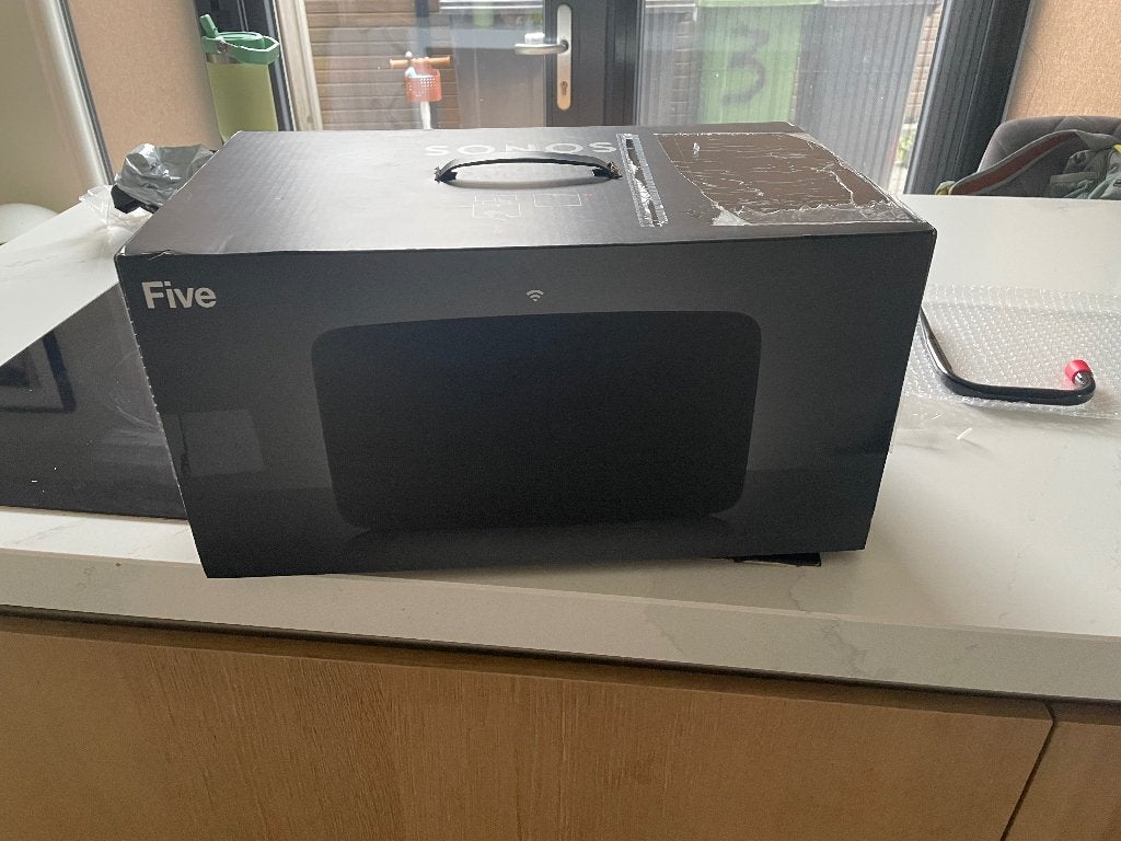Sonos play 5 gen 2, Slimme speaker, Ophalen of Verzenden, Zo goed als nieuw, Sonos