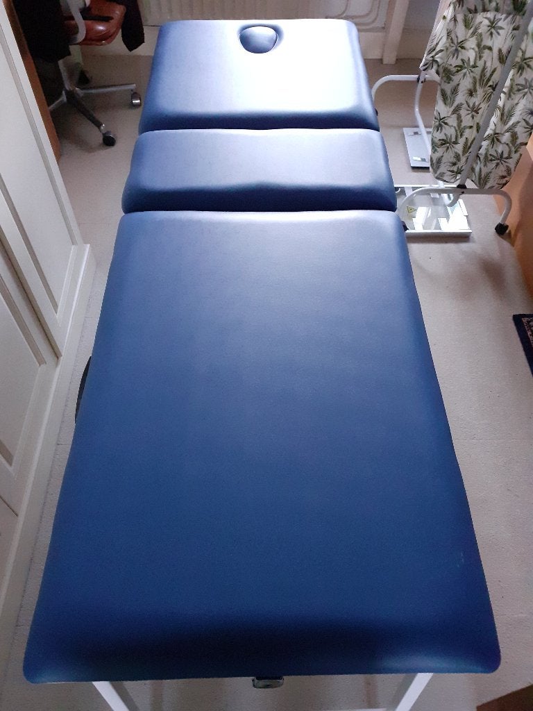 massagetafel, Sport en Fitness, Massageproducten, Ophalen, Gebruikt, Massagetafel