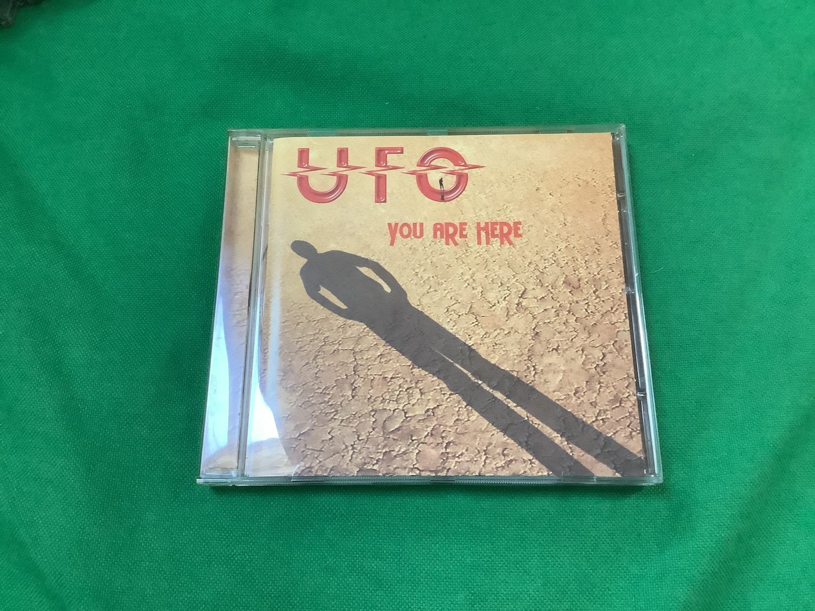 UFO-You Are Here cd (Dld), Ophalen of Verzenden, Zo goed als nieuw