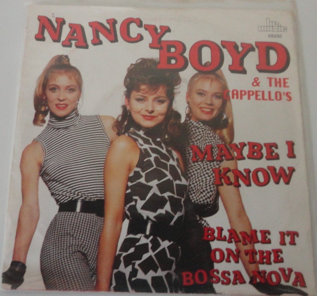 Nancy Boyd & The Cappello's > Maybe I know, Cd's en Dvd's, Ophalen of Verzenden, Gebruikt, 7 inch, Pop