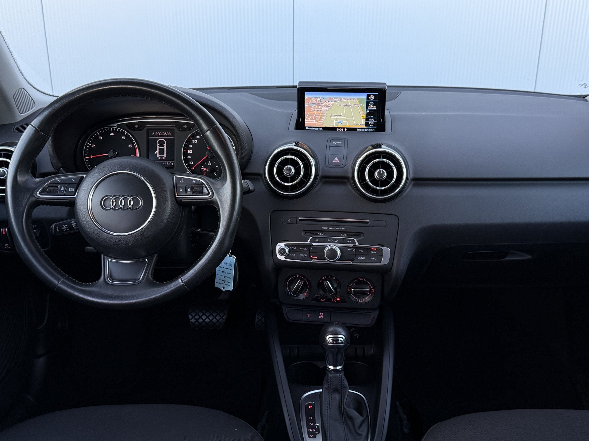 Audi A1 Sportback 1.0 TFSI Adrenalin Automaat S-Line/Navigat, Euro 6, 580 kg, 4 stoelen, Origineel Nederlands