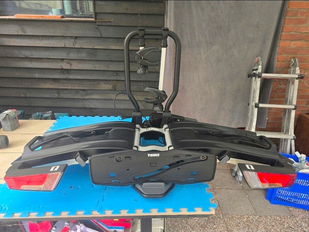 Thule EasyFold XT 933 fietsendrager, Ophalen, Zo goed als nieuw
