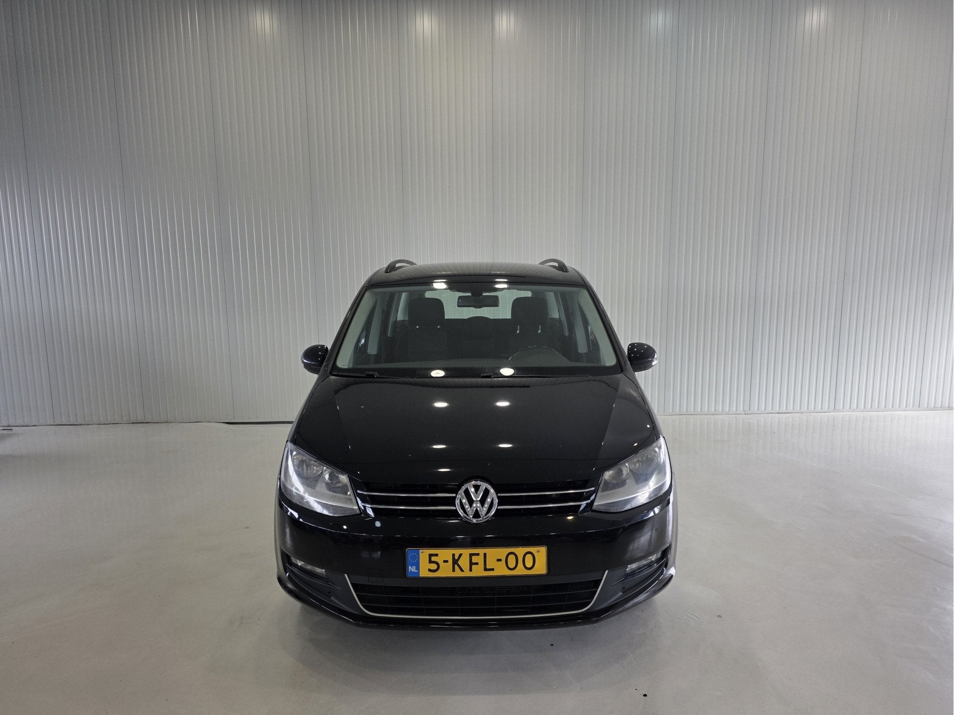Volkswagen Sharan 1.4 TSI Comfortline 7p. |NAVI|Bluetooth|PD, Auto's, Voorwielaandrijving, Euro 5, Stof, Zwart