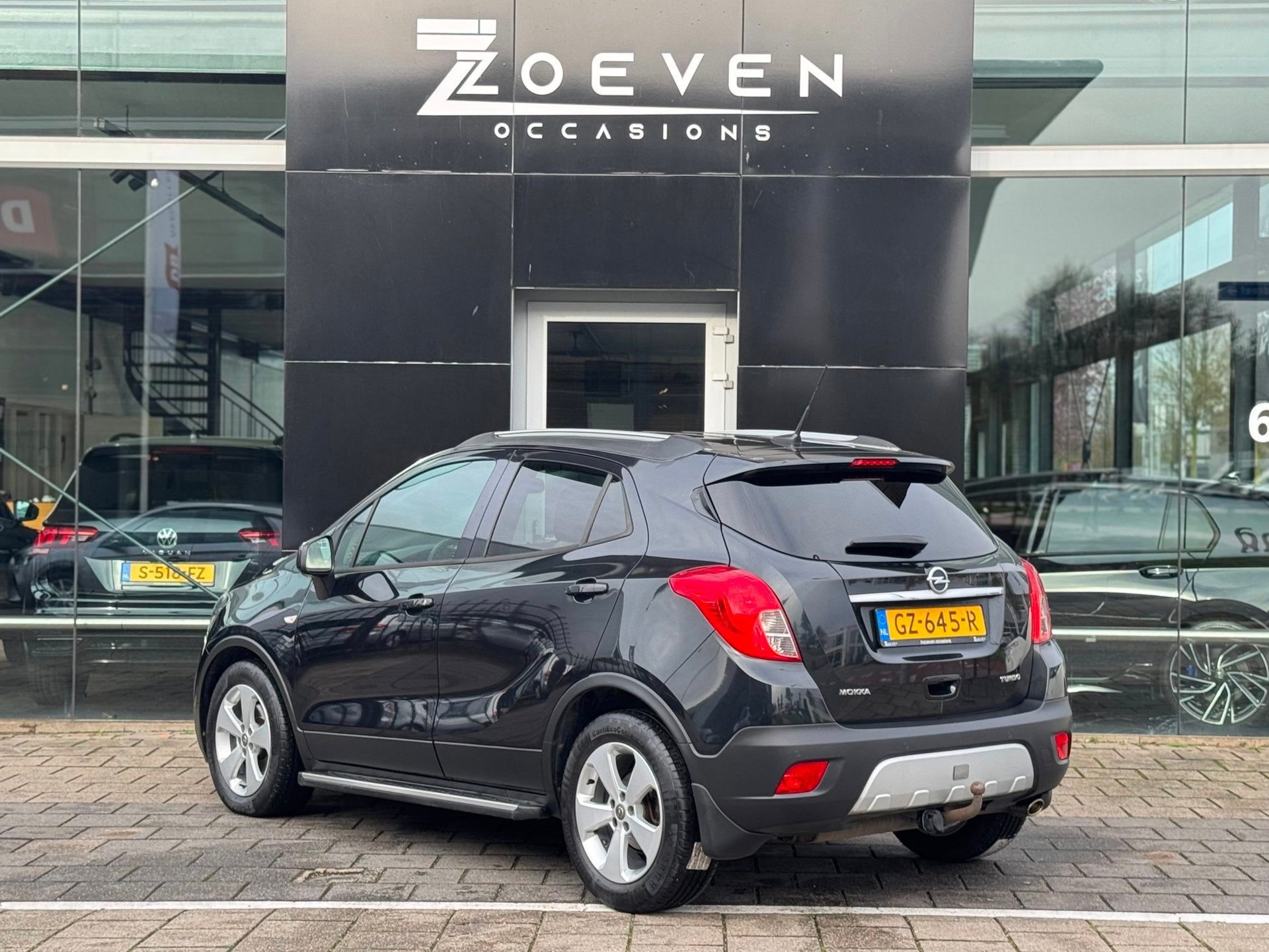 Opel Mokka 1.4 T Edition, Voorwielaandrijving, Gebruikt, Euro 6, 4 cilinders