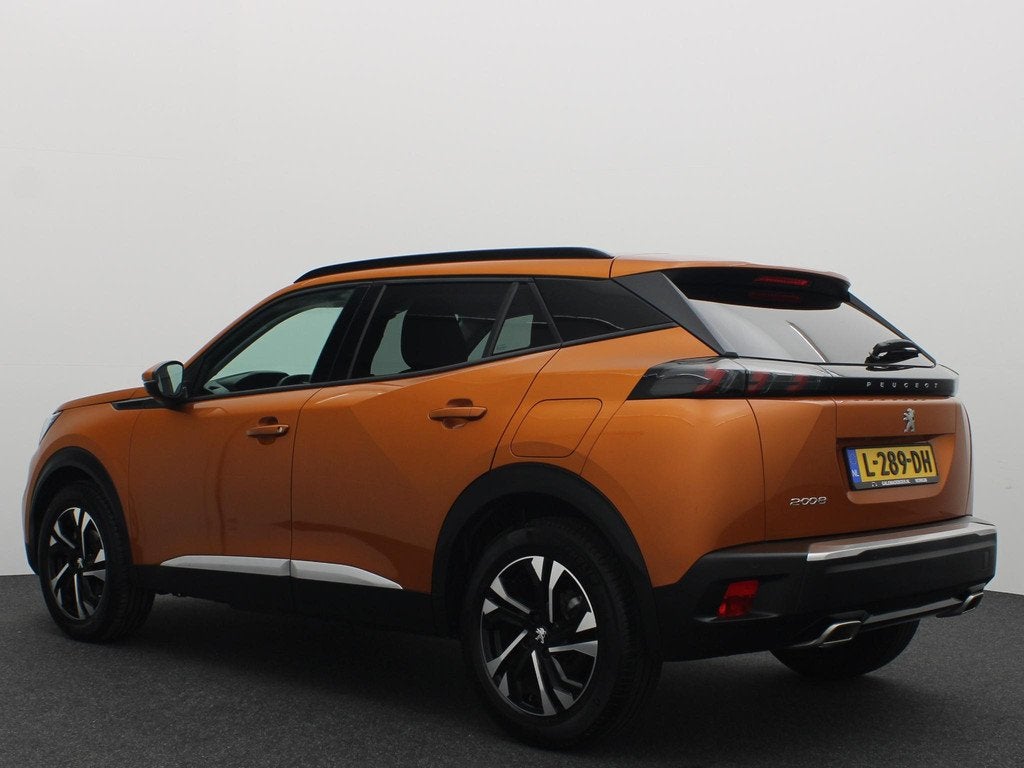 Peugeot 2008 1.2 PureTech Allure AUTOMAAT / FULL LED / CARPL, Auto's, Peugeot, Gebruikt, Euro 6, Leder en Stof, Origineel Nederlands