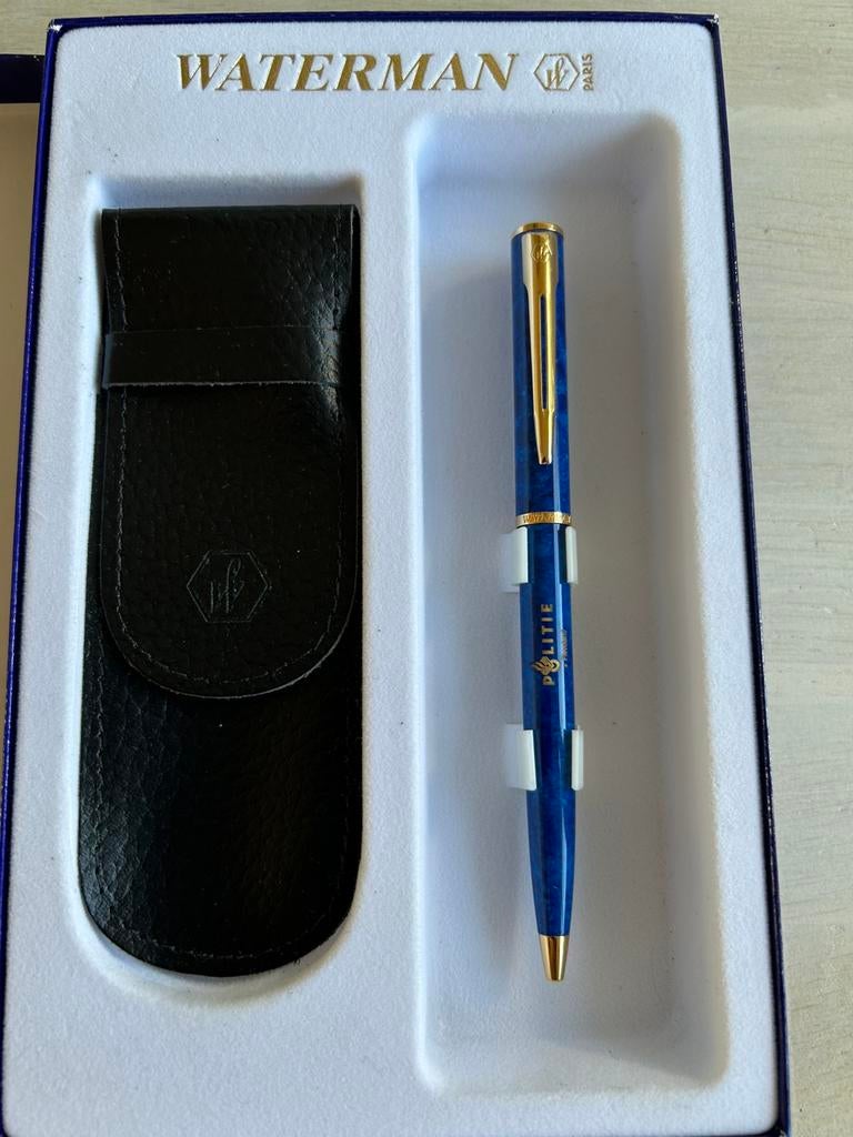 Waterman pennesets, Verzamelen, Pennenverzamelingen, Ophalen of Verzenden, Zo goed als nieuw