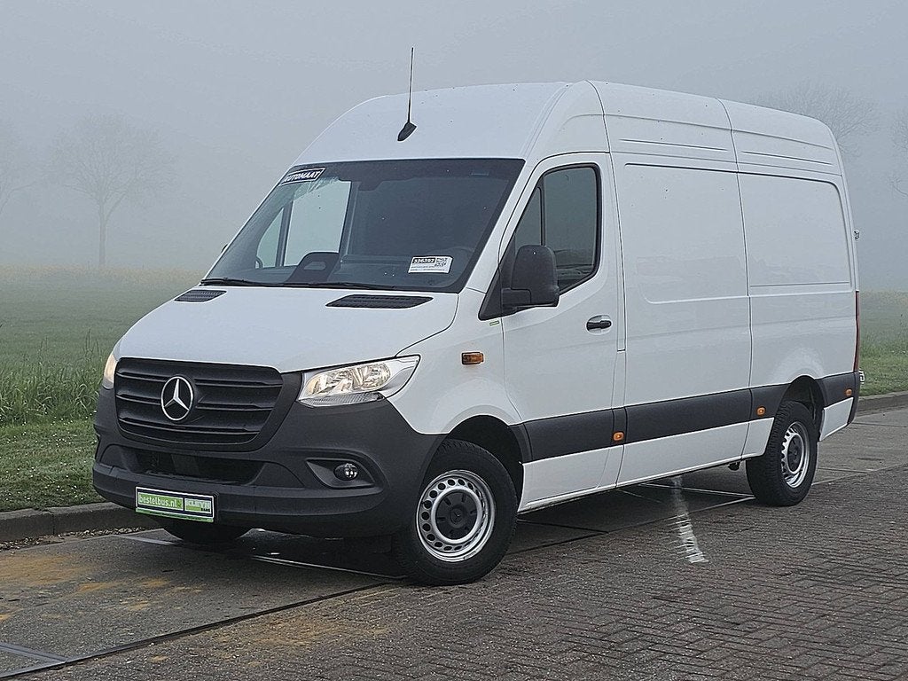 MERCEDES-BENZ SPRINTER 317 l2h2 mbux rwd euro6!, Auto's, Automaat, Achterwielaandrijving, Gebruikt, Euro 6