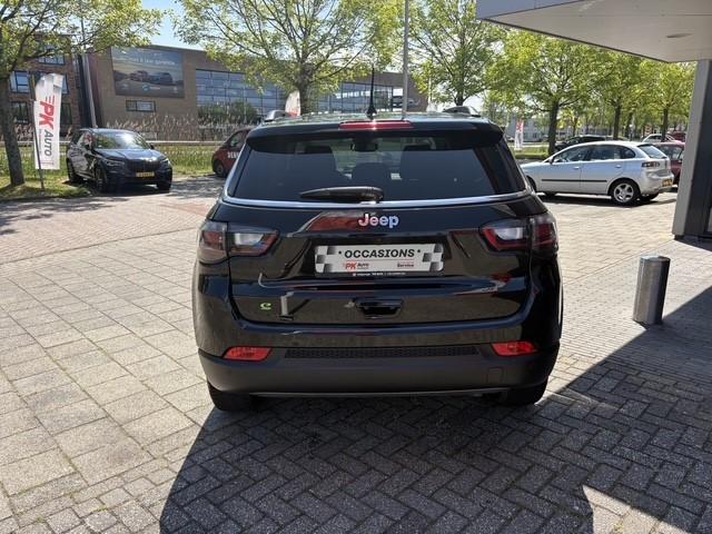 Jeep Compass 1.5T e-Hybrid Night Eagle | Navi | Camera | Cru, 12 maanden, Stof, Gebruikt, 4 cilinders