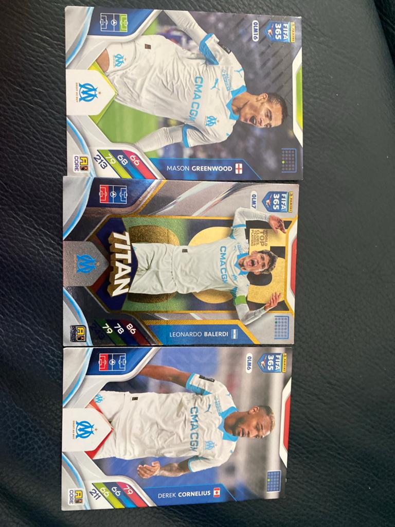 FIFA 365 Panini Adrenalyn XL Voetbalkaarten Olympique Marsei, Ophalen of Verzenden, Zo goed als nieuw, Buitenlandse clubs, Spelerskaart