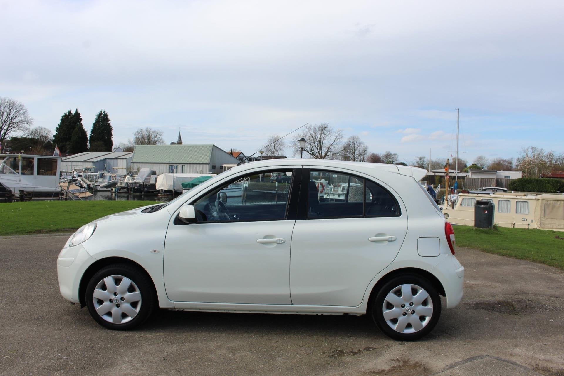 Nissan Micra 1.2 DIG-S Acenta *1e EIG !, Auto's, Voorwielaandrijving, Stof, Gebruikt, 1198 cc